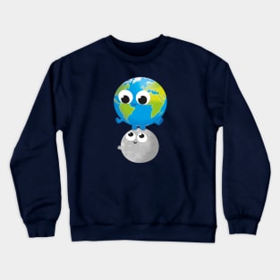 Over the moon! Crewneck Sweatshirt